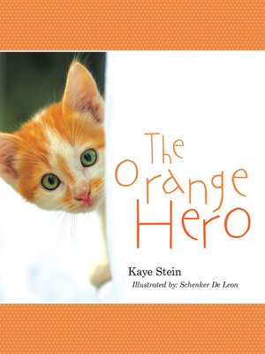 cover image of The Orange Hero